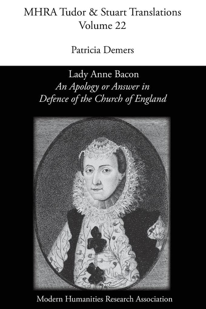 An Apology or Answer in Defence of The Church Of England