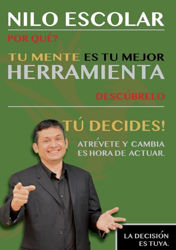 Tu mente es tu mejor Herramienta.: (HAPE®) Herramienta de Autoayuda Para el Éxito.