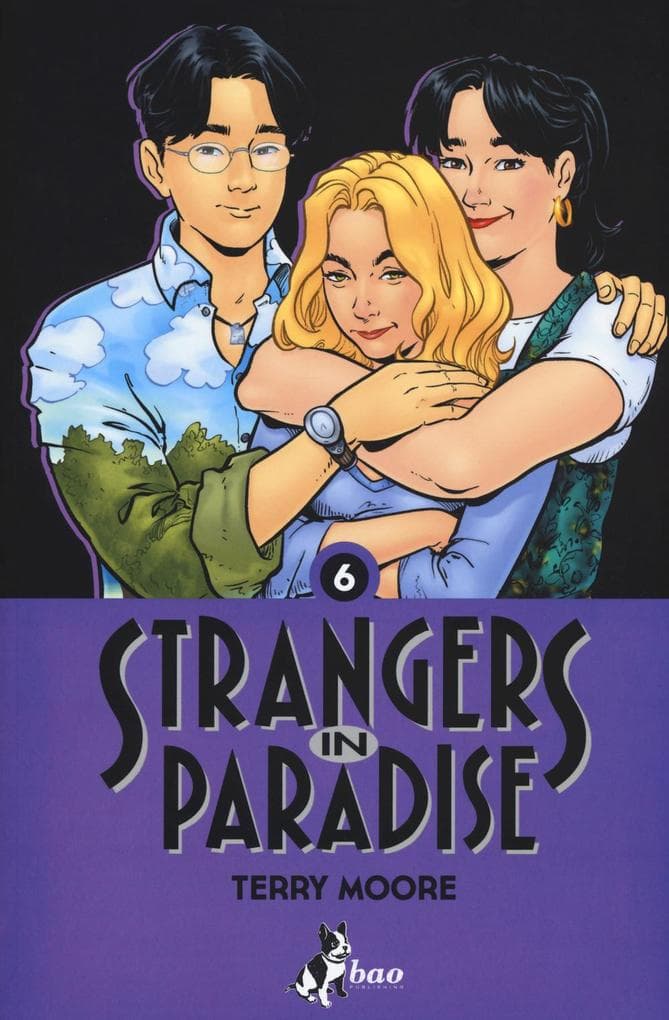 Moore, T: Strangers in paradise