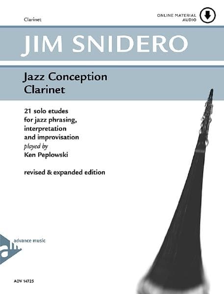 Jazz Conception for Clarinet, w. MP3-CD
