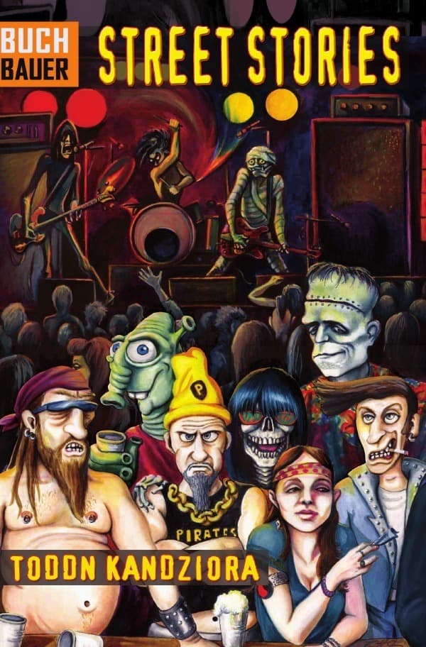 STREET STORIES: Kurzgeschichten aus dem Underground der achtziger Jahre