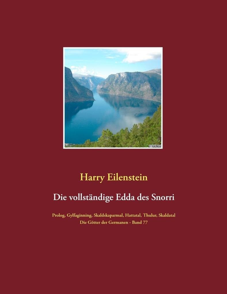 Die vollständige Edda des Snorri Sturluson