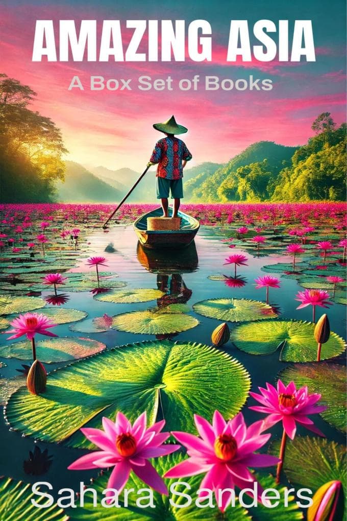 Amazing Asia: A Box Set Of Books (ALL AROUND THE WORLD: A Series Of Travel Guides)