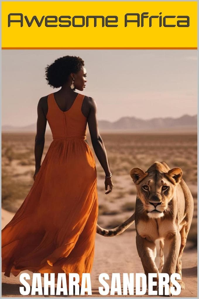 Awesome Africa: A Box Set Of EBooks (ALL AROUND THE WORLD: A Series Of Travel Guides)