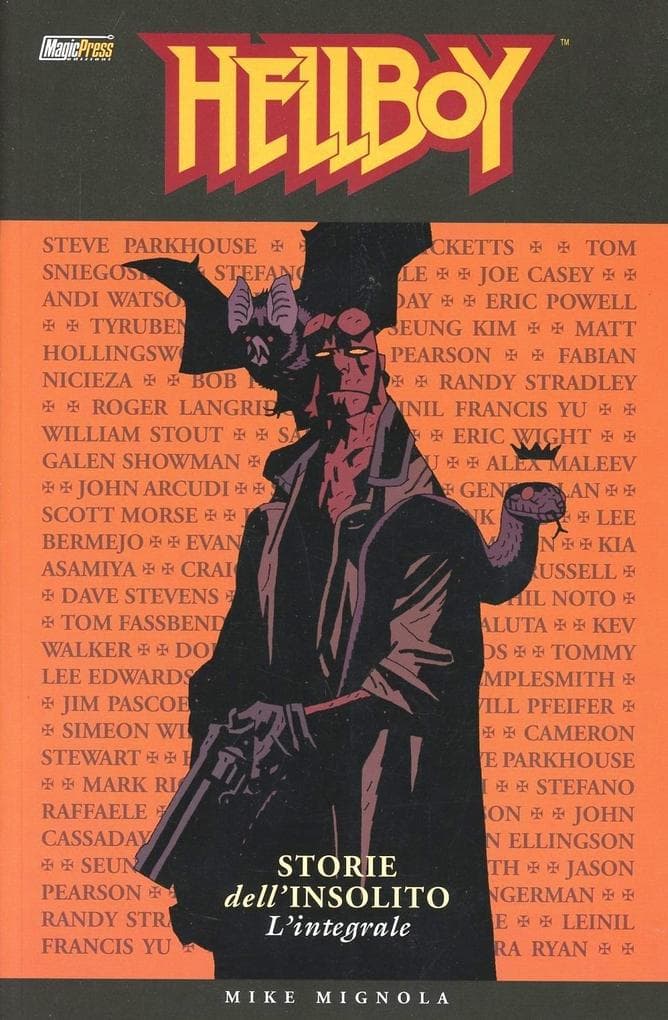 Storie dell'insolito. L'integrale. Hellboy