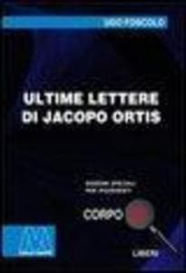 Ultime lettere di Jacopo Ortis