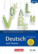 Lextra - Deutsch als Fremdsprache A1-B2 - Lernwörterbuch Grund- und Aufbauwortschatz