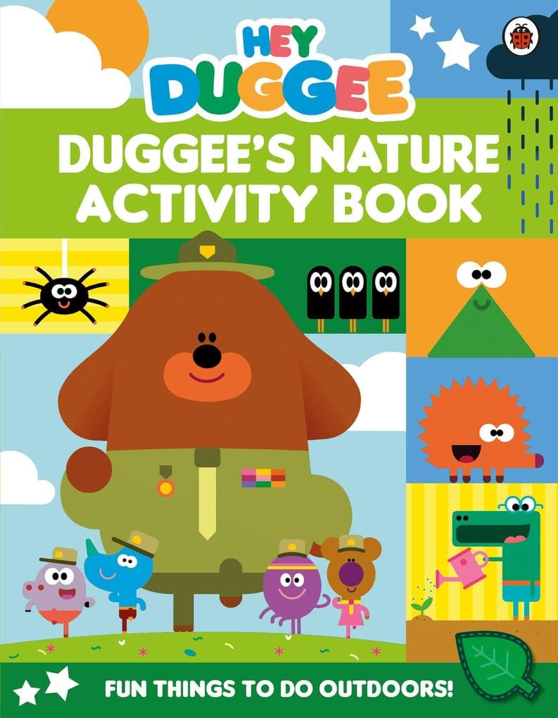 Hey Duggee: Duggee''s Nature Activity Book
