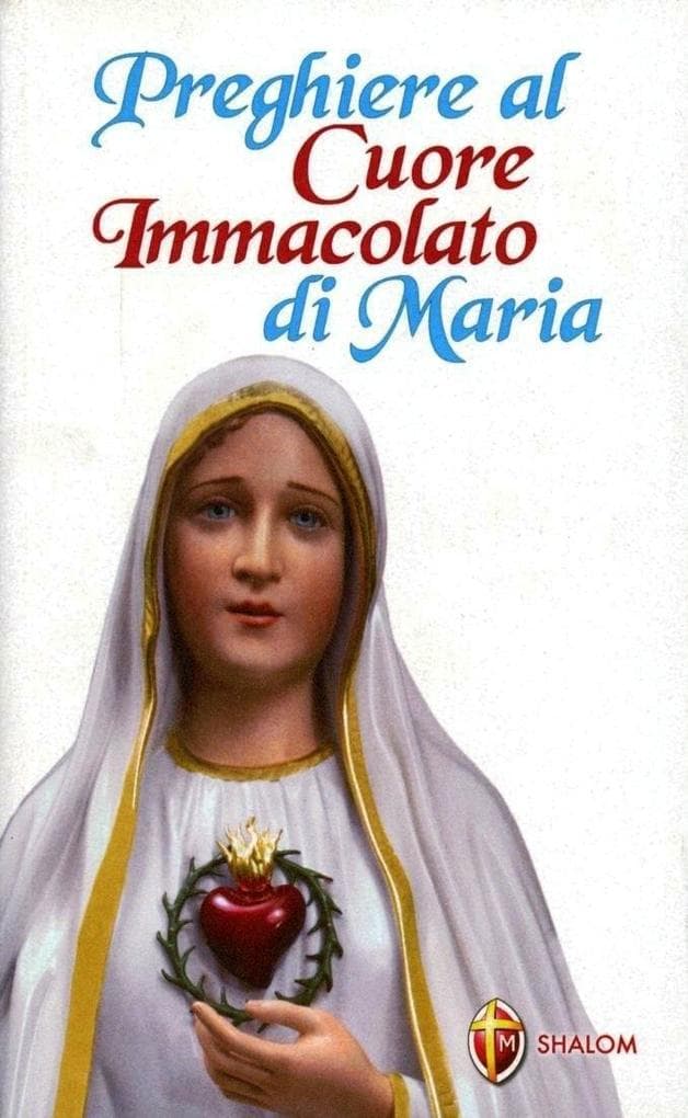 Preghiere al cuore immacolato di Maria