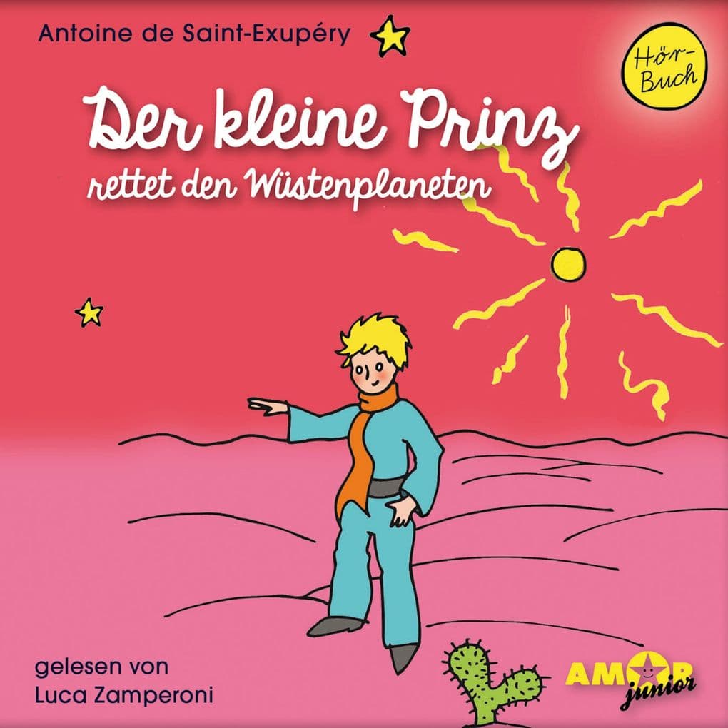 Der kleine Prinz rettet den Wüstenplaneten