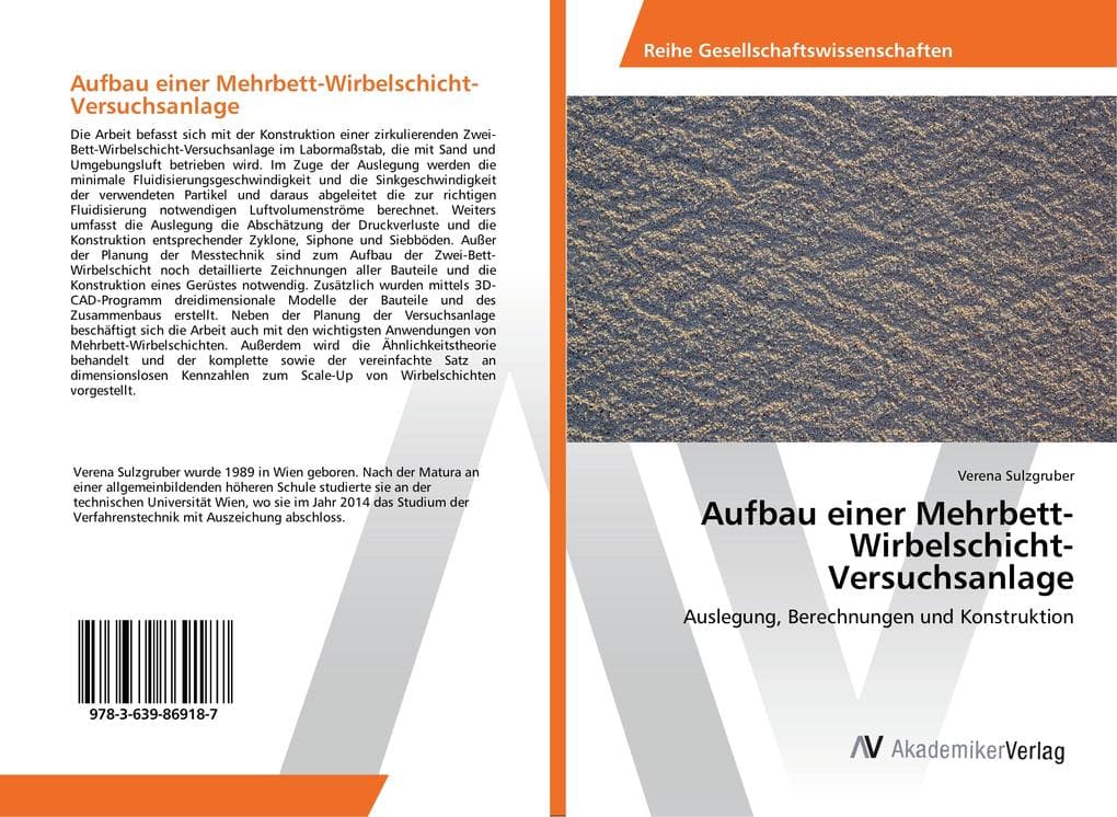 Aufbau einer Mehrbett-Wirbelschicht-Versuchsanlage