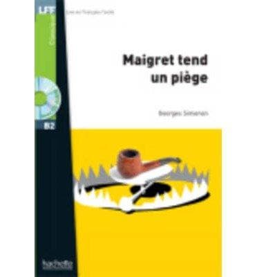 Maigret tend un piege - Livre & downloadable audio
