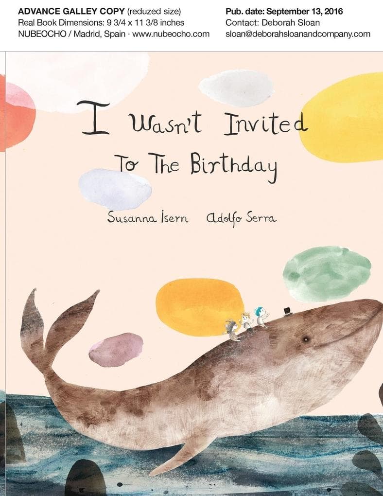 I Wasnt Invited to the Birthday