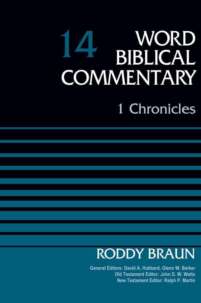 1 Chronicles, Volume 14