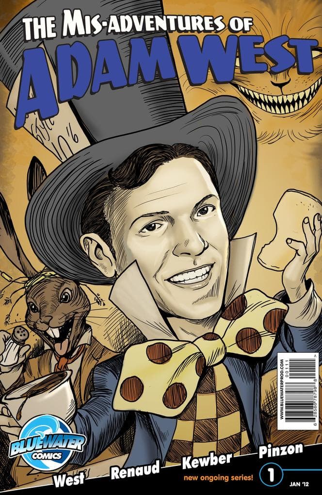 Misadventures of Adam West #1: volume 2