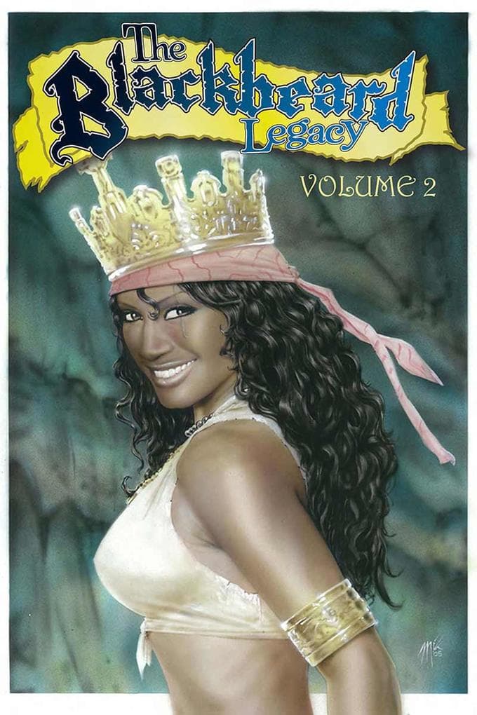 Blackbeard Legacy: trade paperback volume 2