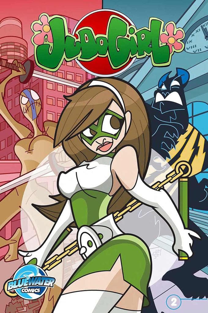 Judo Girl #2 volume 2