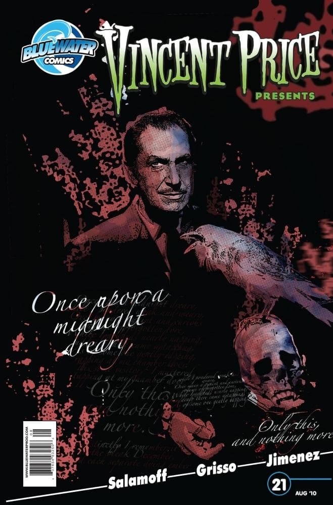 Vincent Price Presents #21