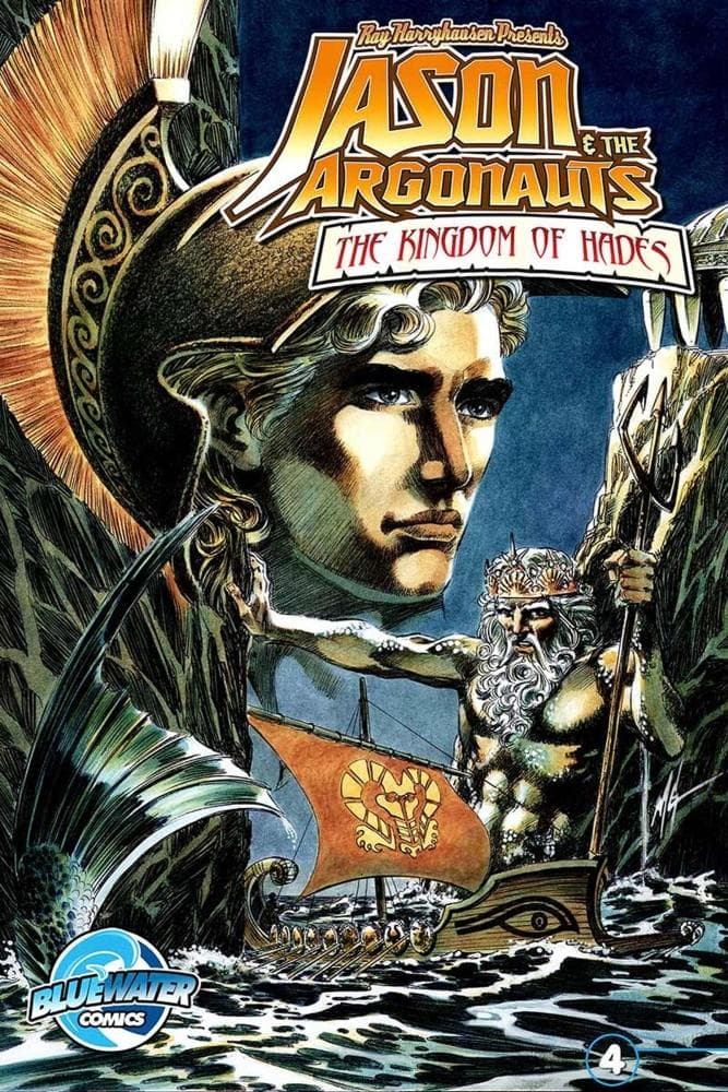 Ray Harryhausen Presents: Jason and the Argonauts- Kingdom of Hades #4