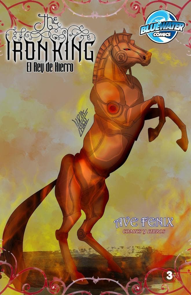 Julie Kagawa: The Iron King (Spanish Edition) #3
