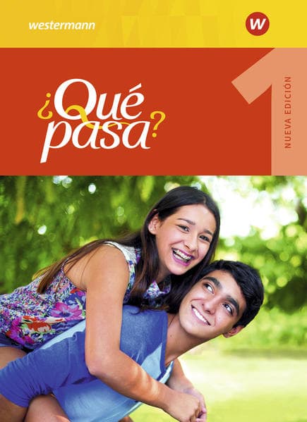 Qué pasa 1. Schulbuch