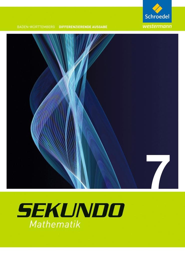 Sekundo 7. Schulbuch. Baden-Württemberg