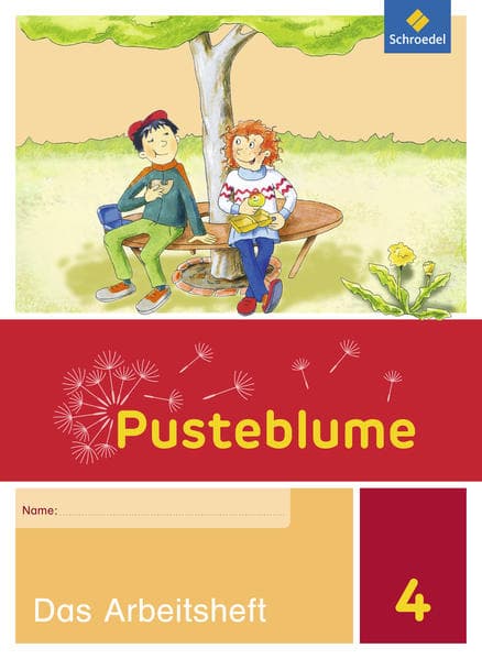 Pusteblume. Das Sprachbuch 4. Arbeitsheft. Allgemeine Ausgabe