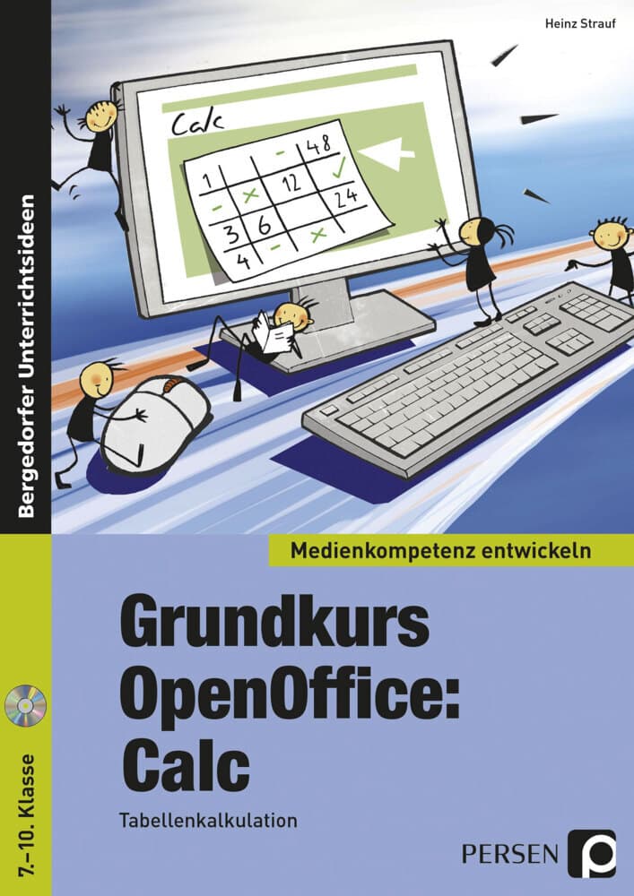 Grundkurs OpenOffice: Calc, m. 1 CD-ROM