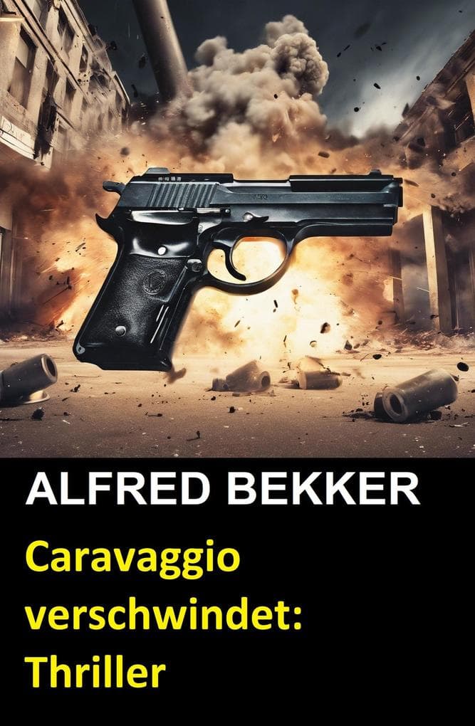 Caravaggio verschwindet: Thriller (Alfred Bekker Thriller Edition, #8)