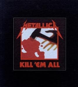 Kill 'em All (Ltd Remastered Deluxe Boxset)