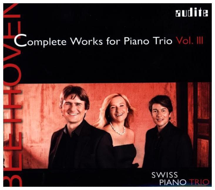 Complete Works For Piano Trio Vol.3
