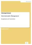 Internationales Management