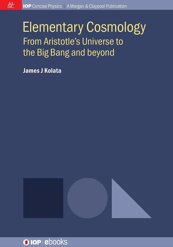 Elementary Cosmology