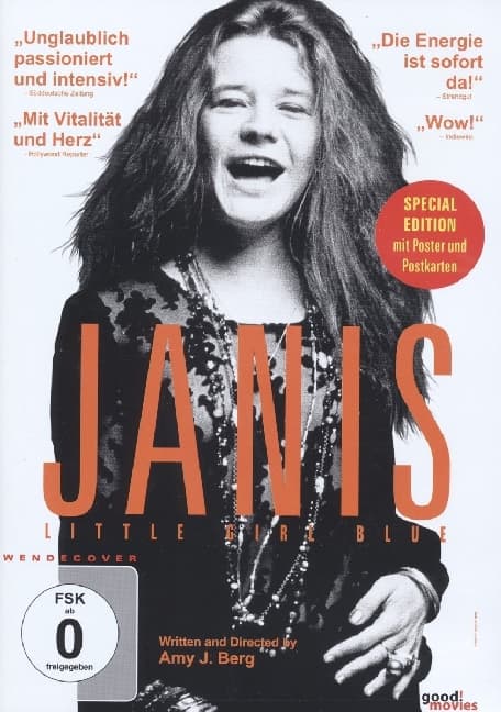 Janis:Little Girl Blue,1 DVD (englisches OmU)