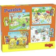 Puzzles Jahreszeiten