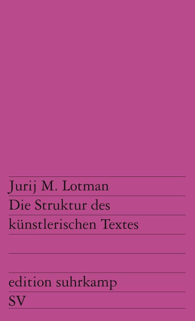 Die Struktur des künstlerischen Textes