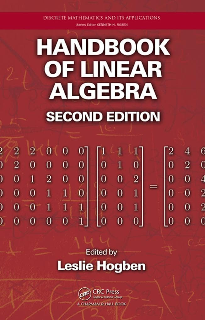 Handbook of Linear Algebra