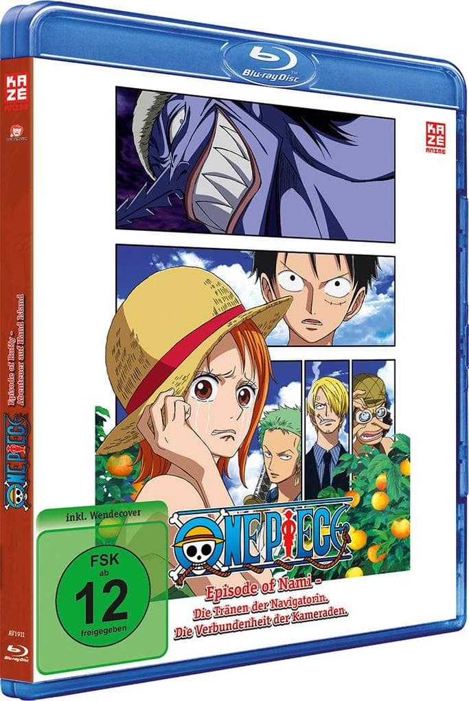 One Piece - Episode of Nami - Die Tränen der Navigatorin. Die Verbundenheit der Kameraden