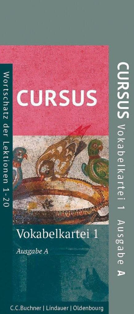 Cursus A - Vokabelkartei 1