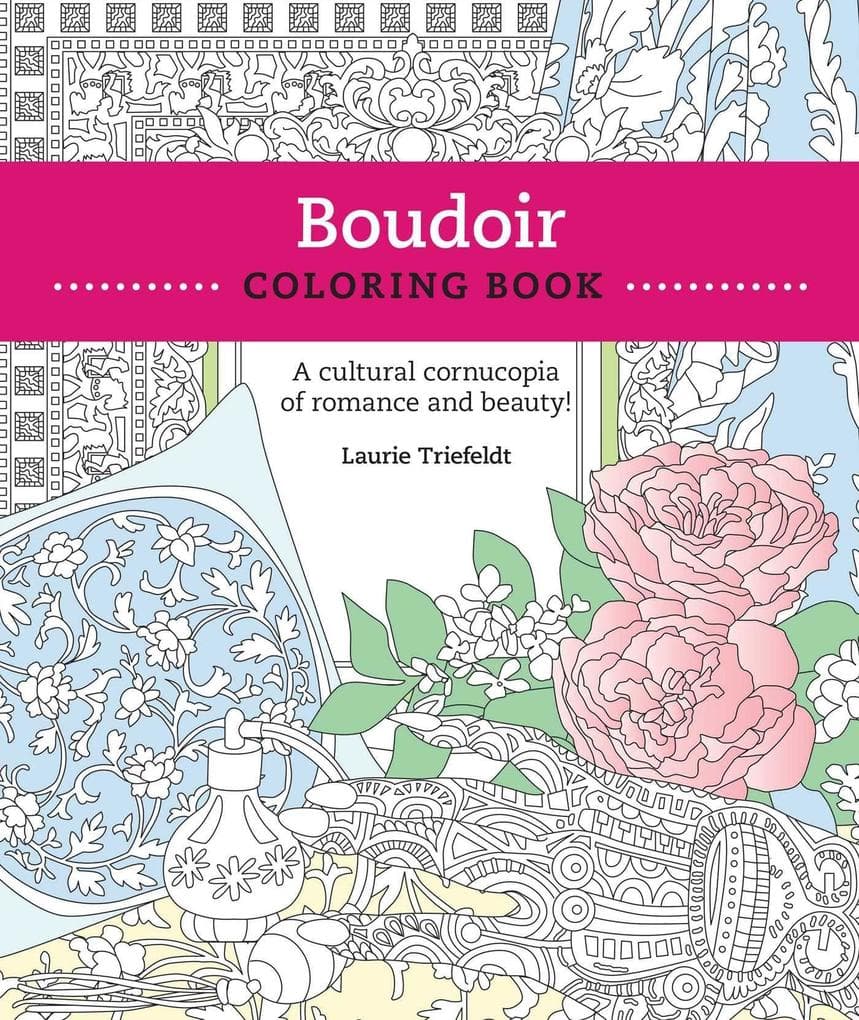 Boudoir Coloring Book