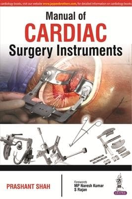 Manual of Cardiac Surgery Instruments