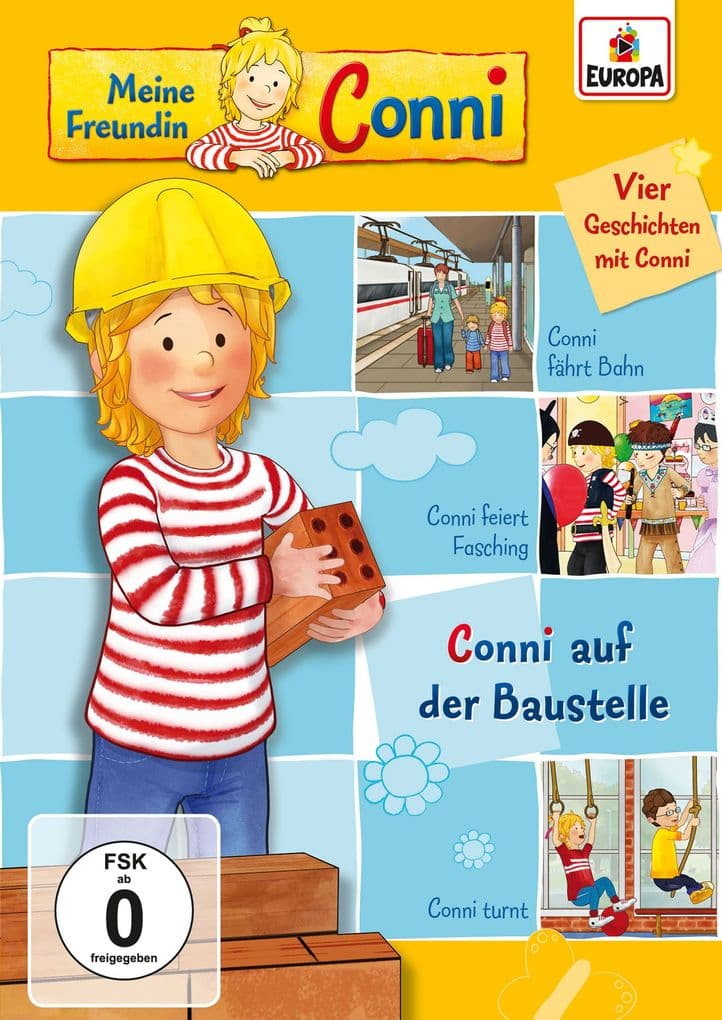 11/Conni auf der Baustelle