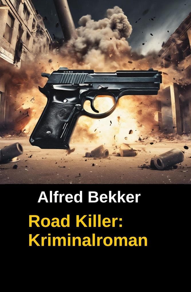 Road Killer: Kriminalroman (Alfred Bekker Thriller Edition)