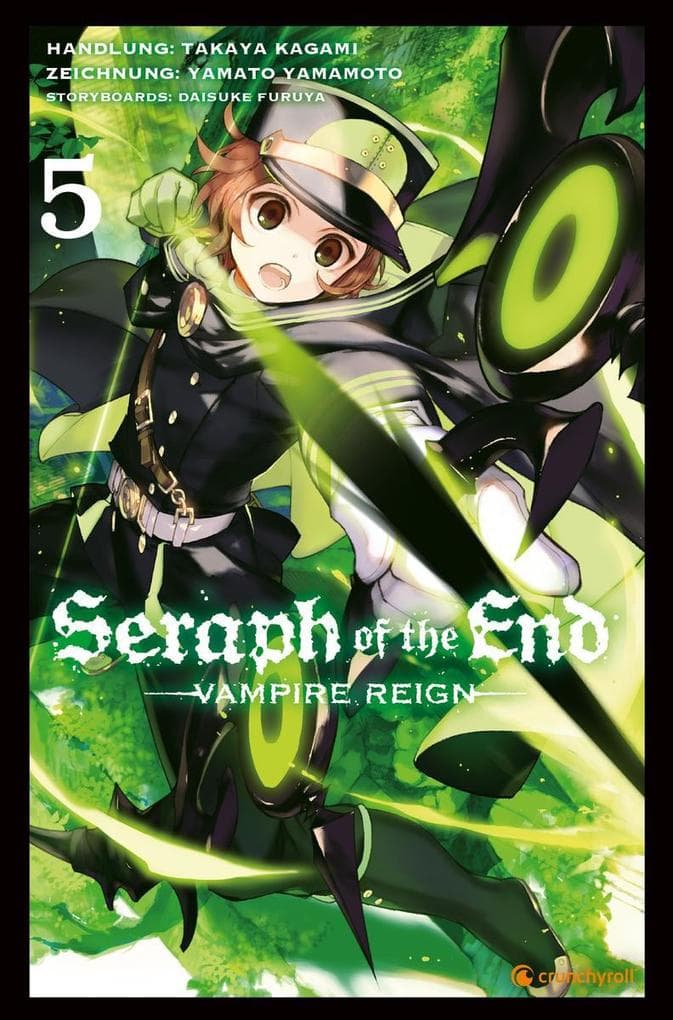 Seraph of the End 05: Vampire Reign