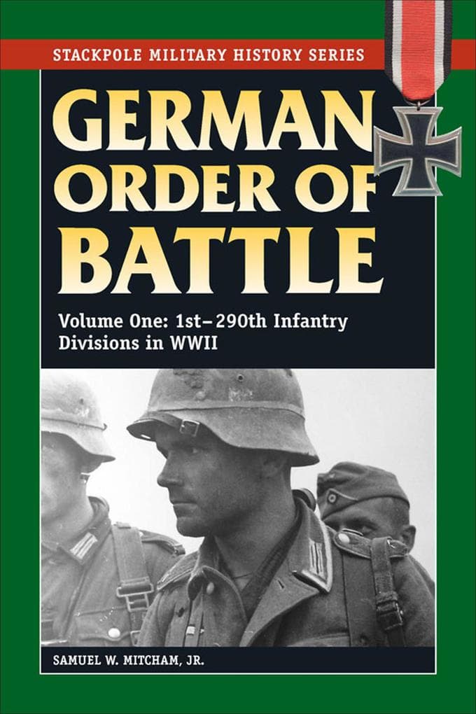 German Order of Battle