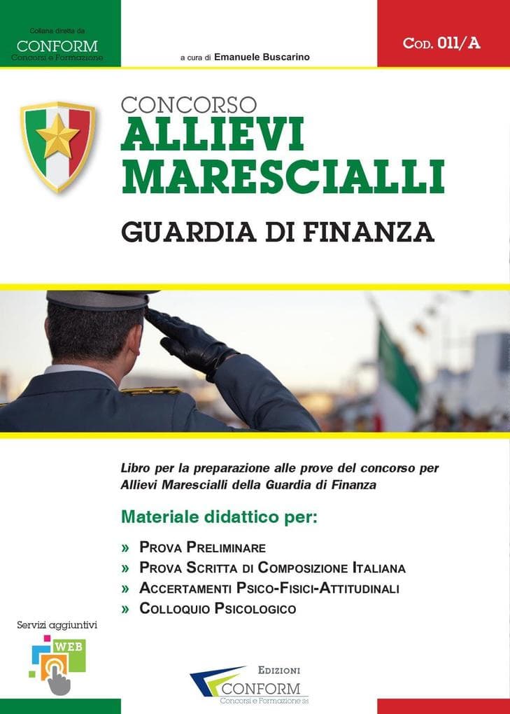 Concorso allievi marescialli. Guardia di finanza. Materiale didattico