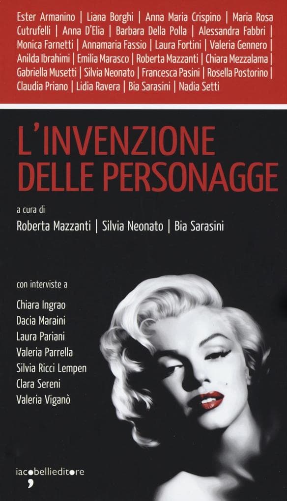 L' invenzione delle personagge