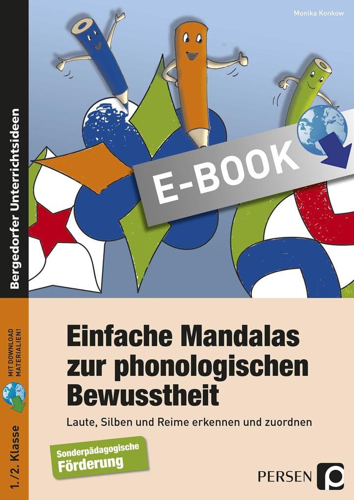 Einfache Mandalas zur phonologischen Bewusstheit