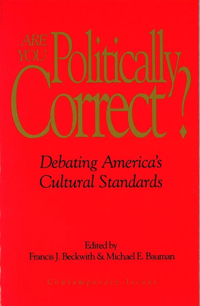Are You Politically Correct?