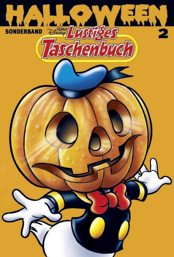 Lustiges Taschenbuch Halloween.Bd.2